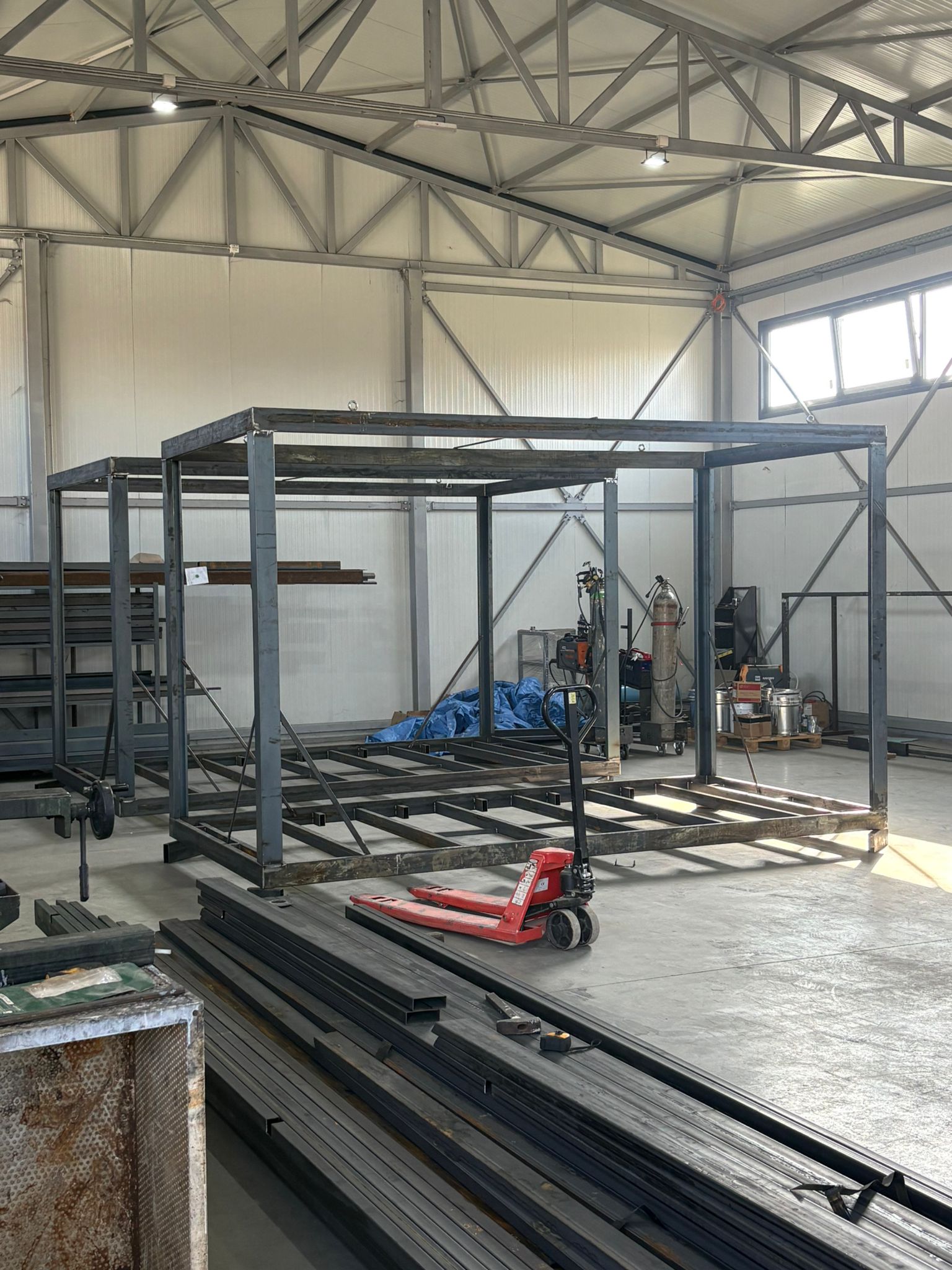 Výroba mobilných skladových kontajnerov 11